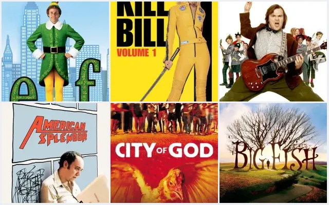 10 Best Movies of 2003