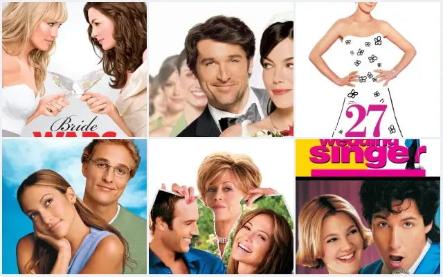 15 Best Wedding Movies of All Time