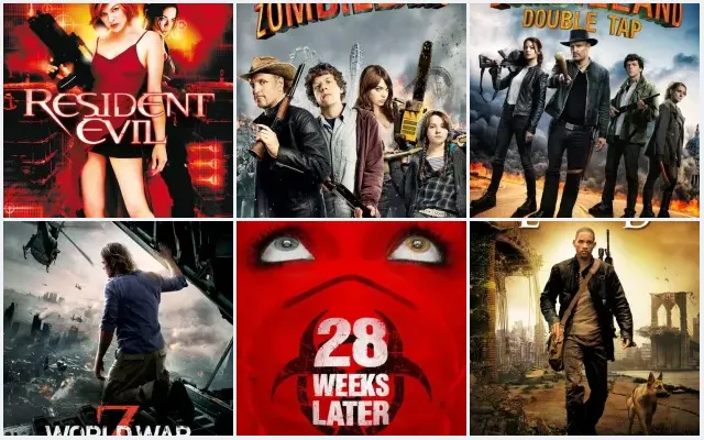 22 Best Zombie Movies of All Time