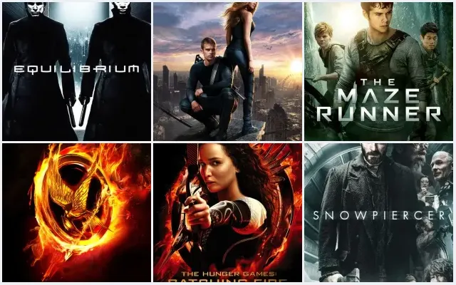22 Best Dystopian Movies of All Time