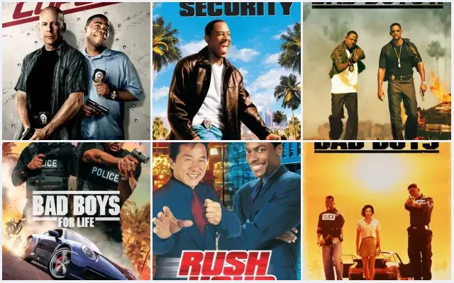 23 Best Buddy Cop Movies of All Time