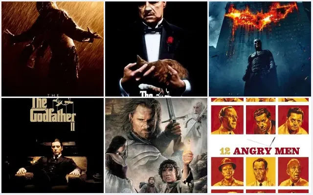 250 Best Movies of All Time