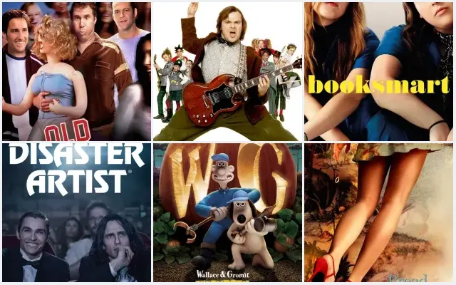 50 Best Comedy Movies of All Time