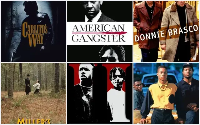 50 Best Crime Movies of All Time