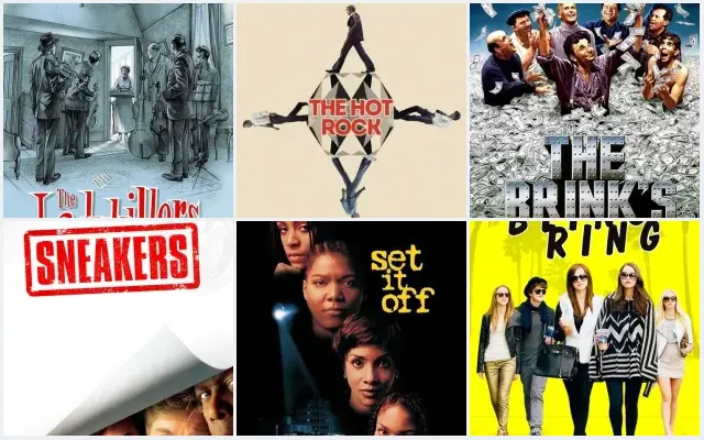 55 Best Heist Movies of All Time
