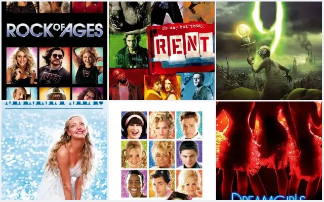 50 Best Movie Musicals of All Time