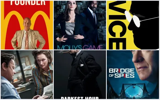 50 Best Movies Based on True Stories