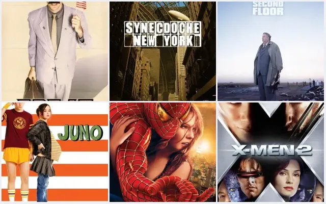 50 Best Movies of the 2000s