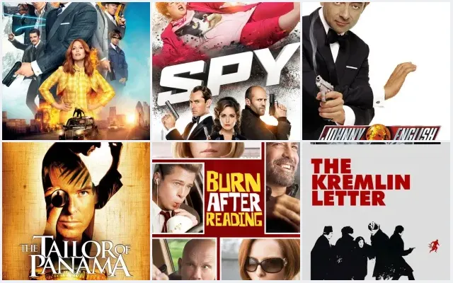50 Best Spy Movies of All Time
