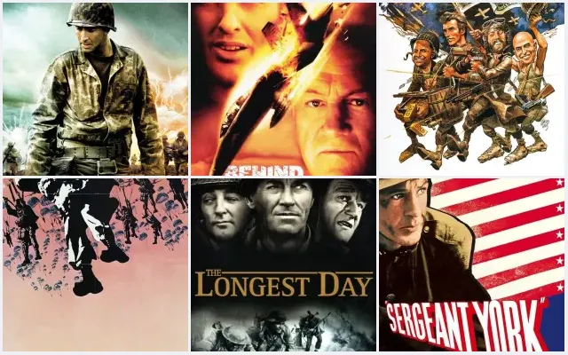50 Best War Movies of All Time