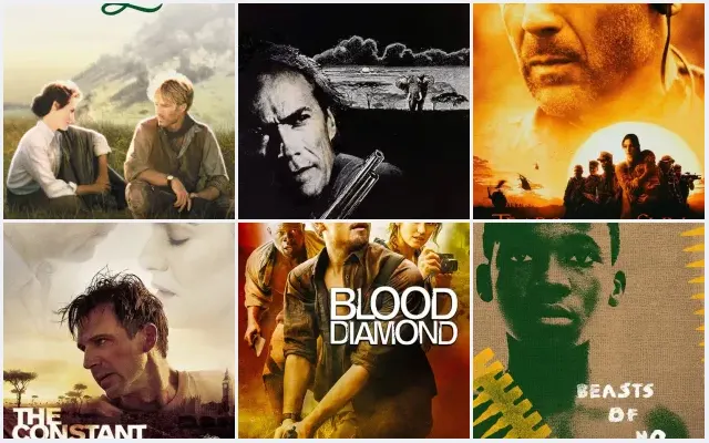 6 Best African Wildlife and Conflict Drama Movies