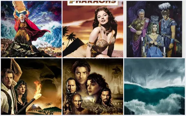 6 Best Ancient Egypt Movies