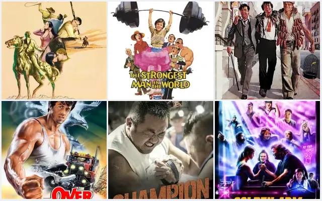 6 Best Arm Wrestling and Strongman Movies