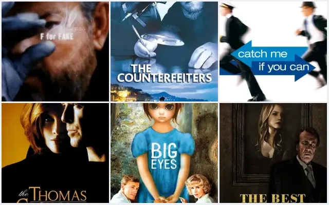 6 Best Art Forger and Counterfeiting Movies