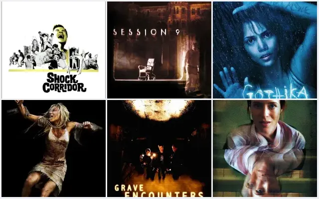 6 Best Asylum Horror Movies
