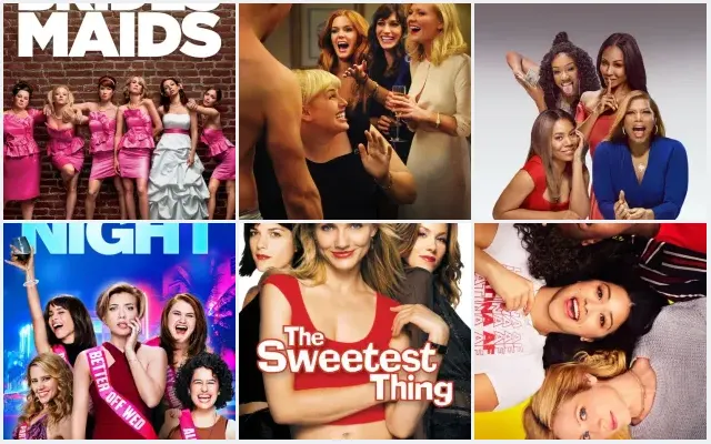 6 Best Bachelorette Party and Hen Do Movies
