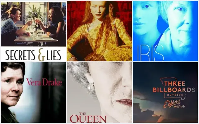 6 Best BAFTA Best Actress Winning Movies