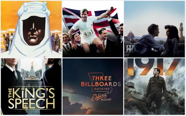 6 Best BAFTA Best Film Winners of All Time