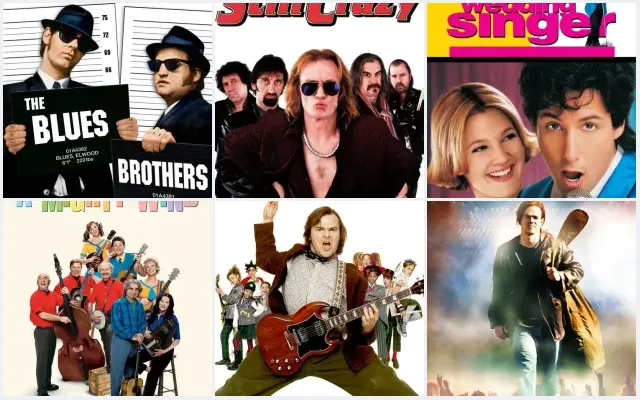 6 Best Band Reunion and Rock Comedy Movies
