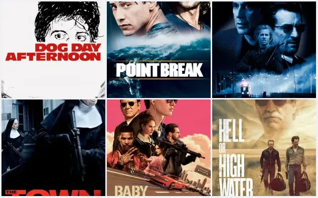 6 Best Bank Robbery Movies of All Time