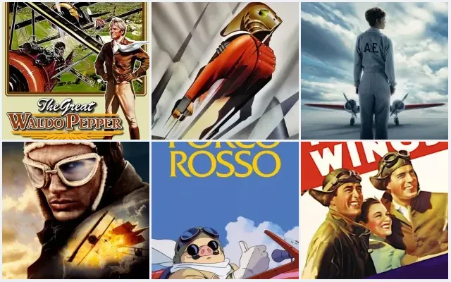 6 Best Barnstorming and Wing-Walking Movies