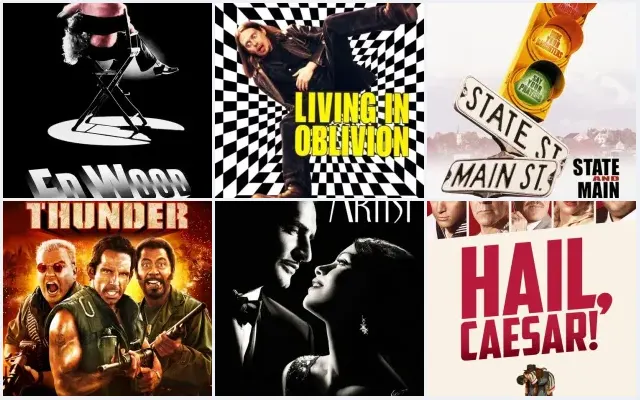 6 Best Behind-the-Scenes Filmmaking Satire Movies