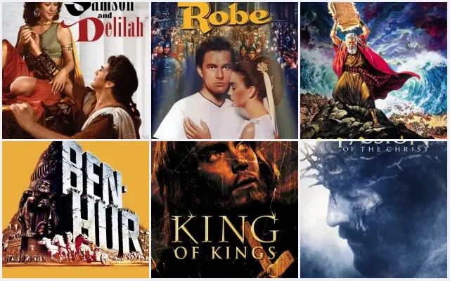 6 Best Biblical Epics of All Time