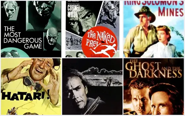 6 Best Big Game Hunting Movies
