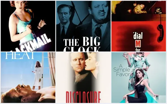 6 Best Blackmail and Extortion Movies