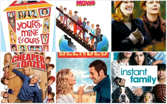 6 Best Blended Family Movies