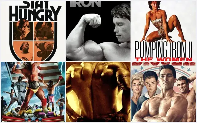 6 Best Bodybuilding Movies of All Time
