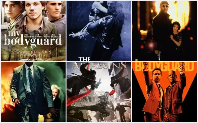 6 Best Bodyguard and Protector Movies
