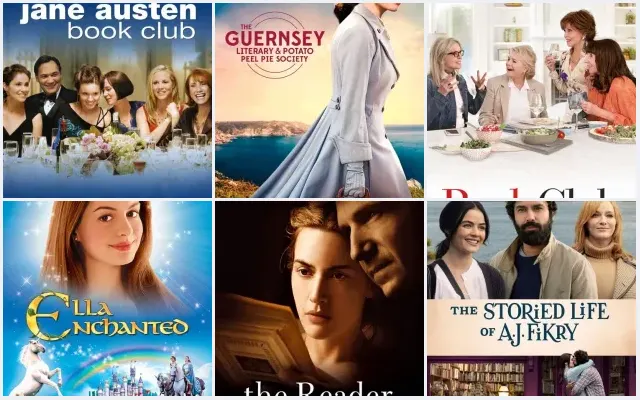 6 Best Book Club and Reading Group Movies