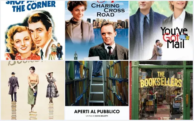 6 Best Bookstore and Library Movies
