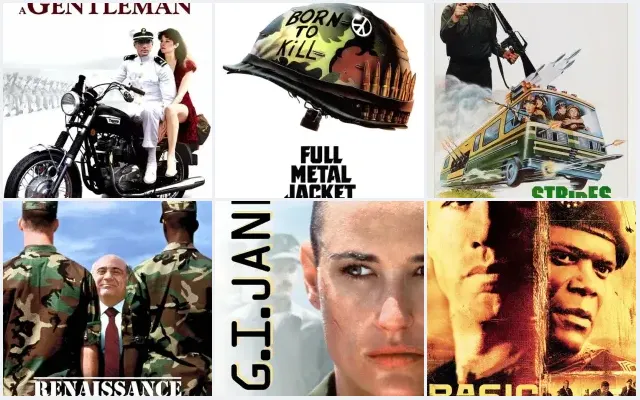 6 Best Boot Camp and Military Training Movies