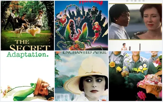 6 Best Botanical Garden and Greenhouse Movies