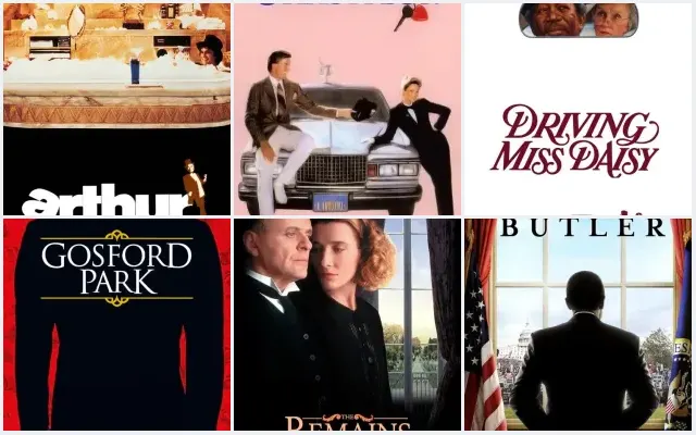 6 Best Butlers and Household Staff Movies