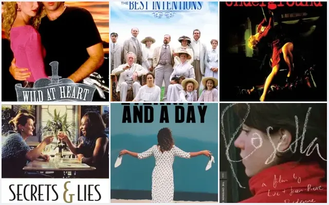6 Best Cannes Palme d'Or Winners of the 1990s