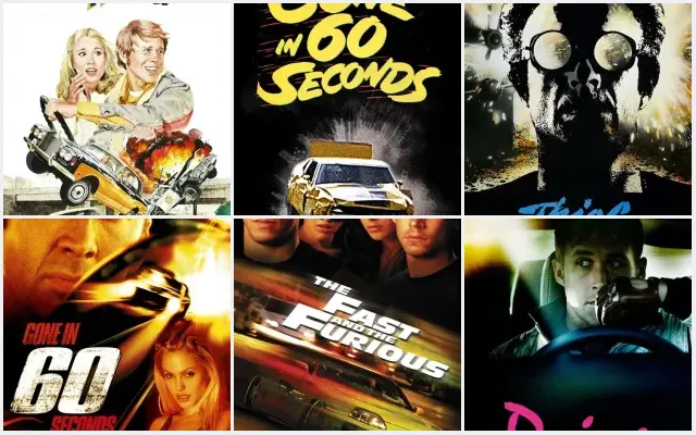 6 Best Car Theft and Auto Heist Movies