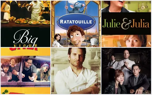 6 Best Chef and Cooking Competition Movies