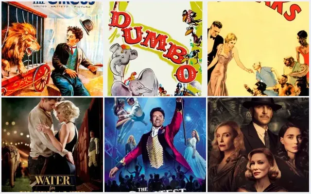 6 Best Circus and Carnival Movies