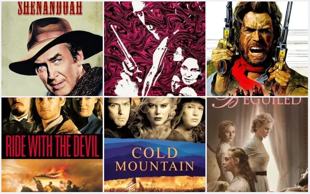 6 Best Civil War Veteran Movies