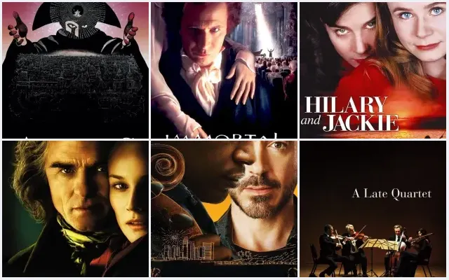 6 Best Classical Music Virtuoso Movies
