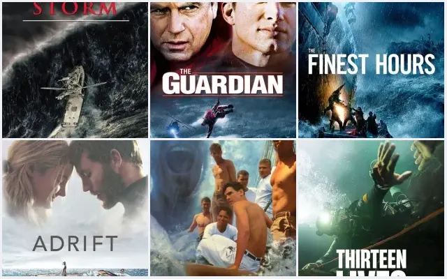 6 Best Coast Guard Movies of All Time