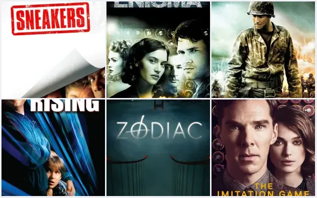 6 Best Code Breaker Movies
