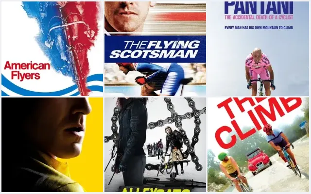 6 Best Competitive Road Cycling Movies