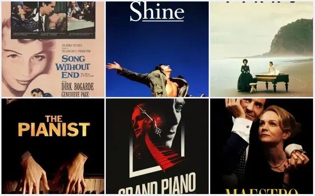 6 Best Concert Pianist Movies
