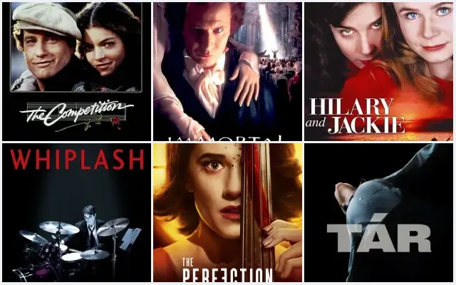 6 Best Conservatory and Orchestra Audition Movies