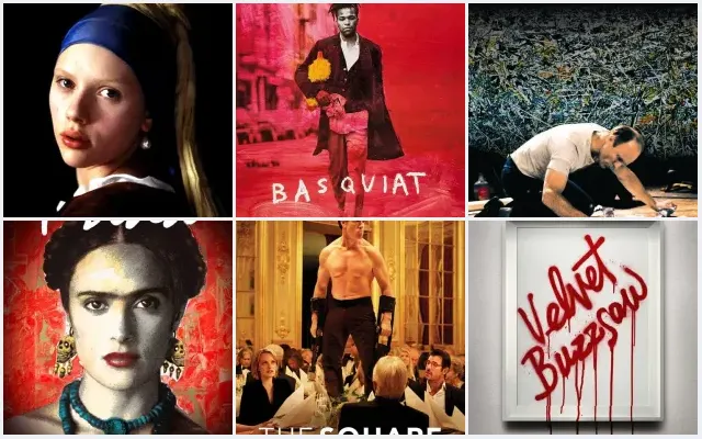 6 Best Contemporary Art World Movies
