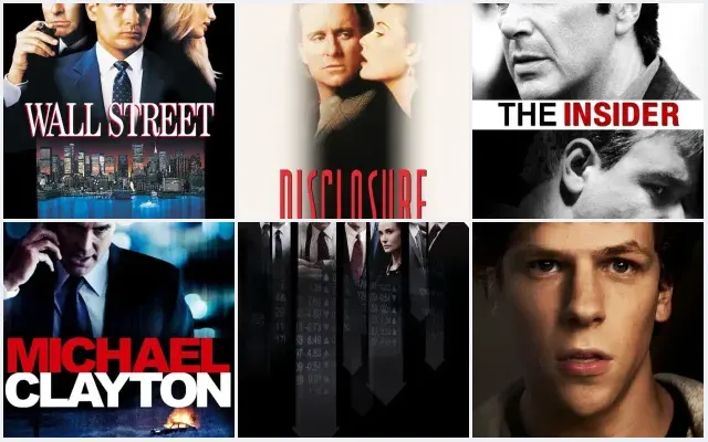 6 Best Corporate Espionage and Boardroom Thriller Movies